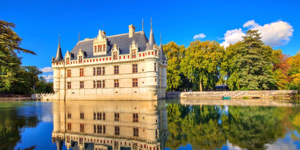 Azay-le-Rideau, château