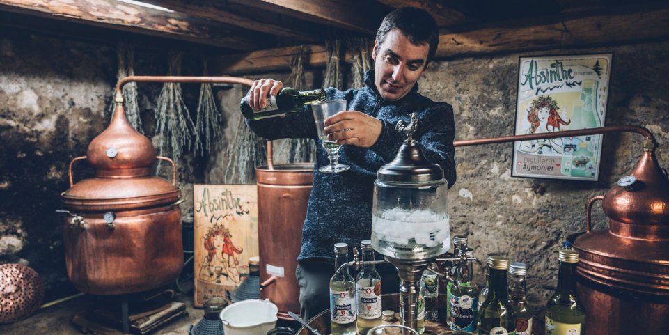 Route de l'absinthe en Bourgogne