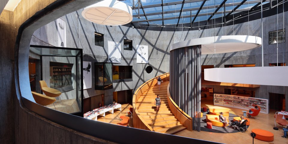 Bibliothèque Niemeyer du Havre