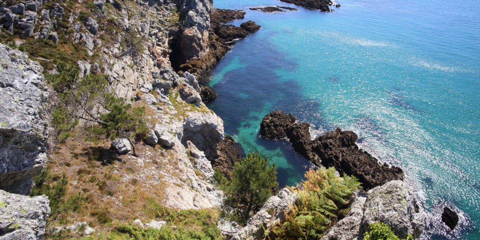 Ile vierge, presqu'île de Crozon, Bretagne