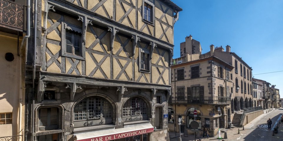 Centre historique de Montferrand