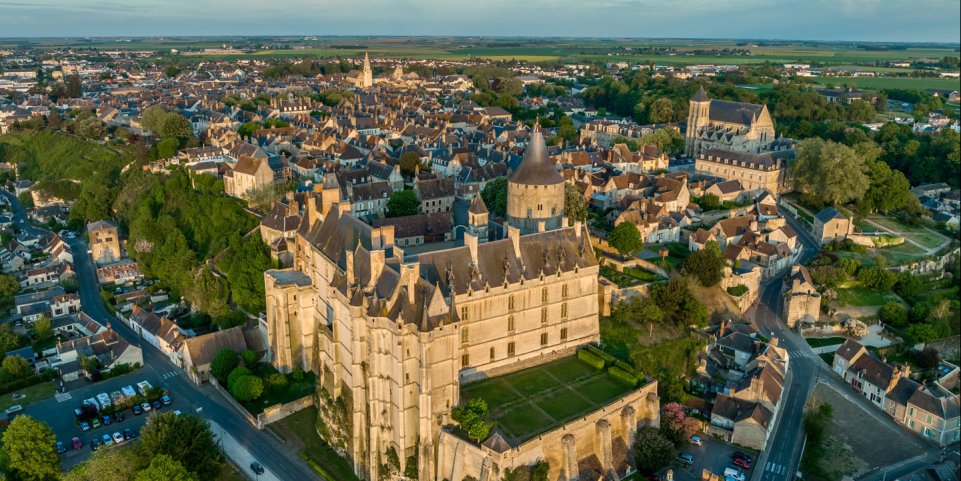 Châteaudun, le château