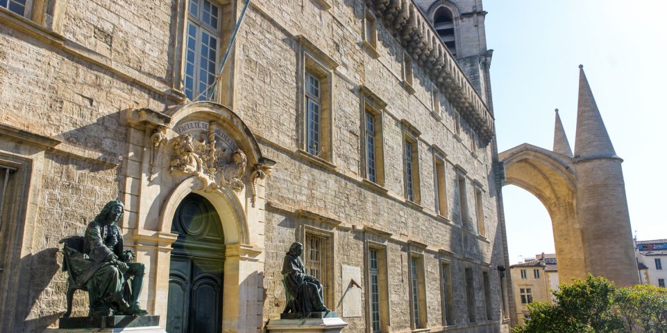Université de médecine, Montpellier