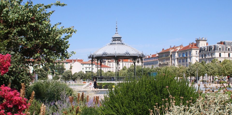Kiosque Peynet à Valence