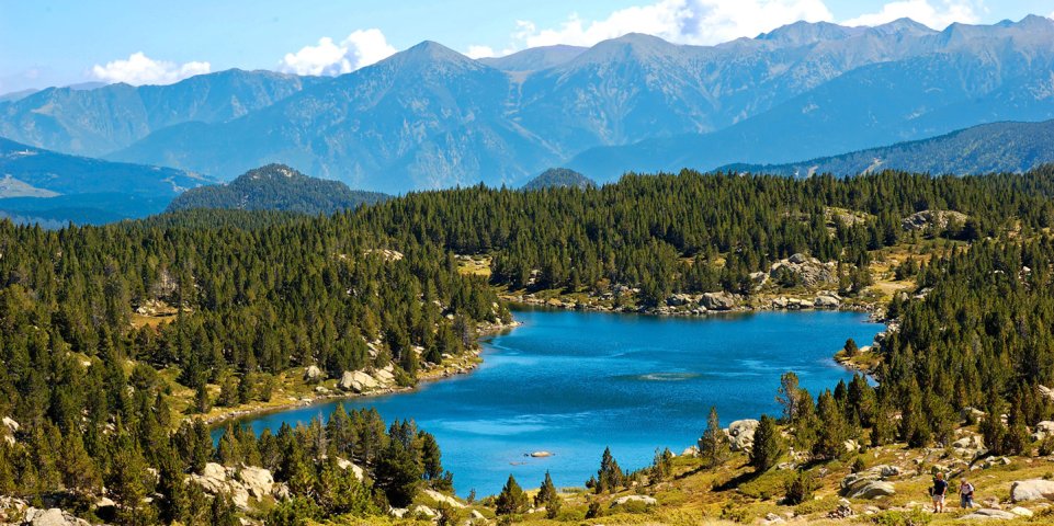 Lac du Carlit - randonnées en Occitanie