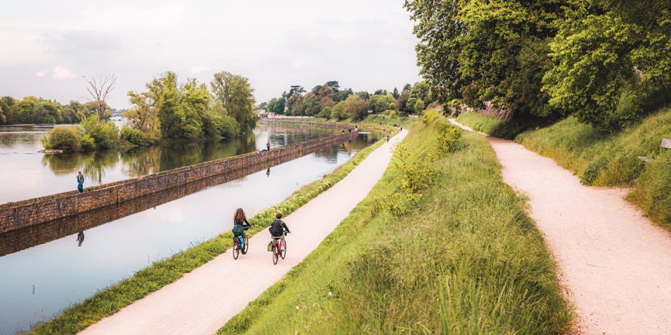 Sur les rives de la Loire à Vélo - Orléans