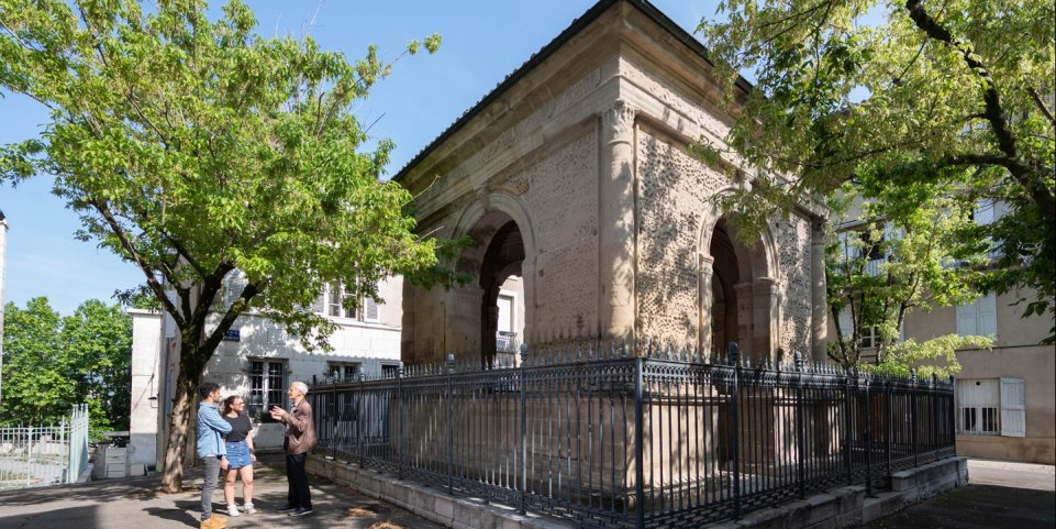 Le Pendentif, monument historique de Valence