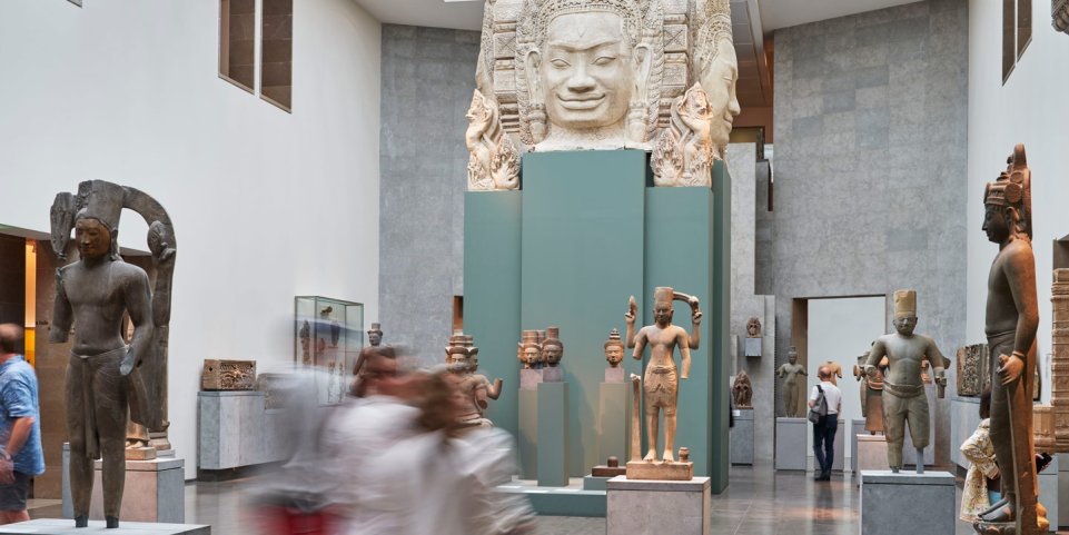Salle du Musée Guimet