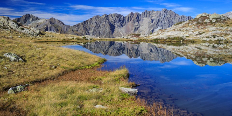 Le Parc Naturel des Ecrins