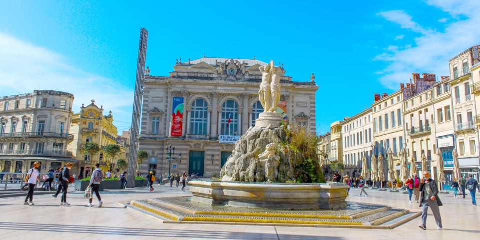 Place de la Comédie, Montpellier