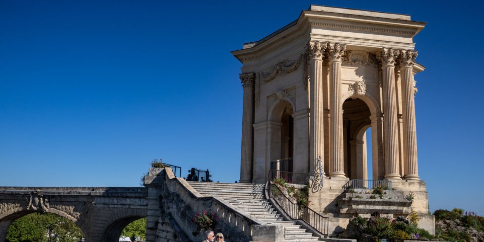 Promenade du Peyrou, Montpellier