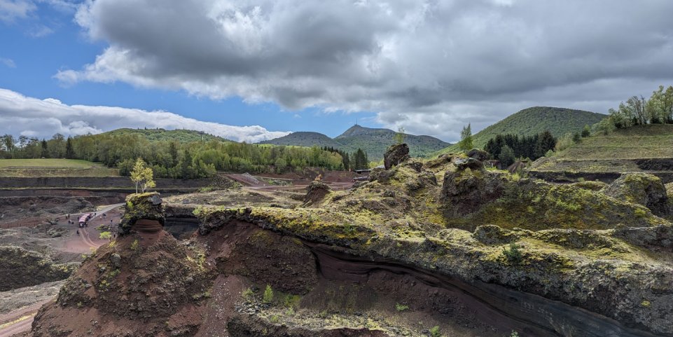 Volcan de Lemptegy, Auvergne