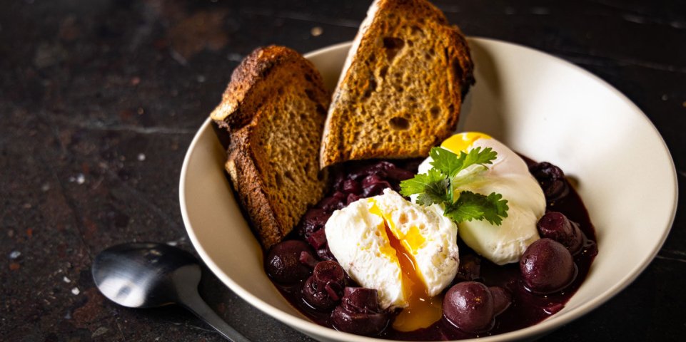 Oeufs en meurette