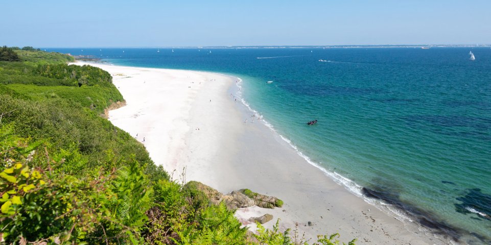 Ile de Groix, plage des Grands Sables