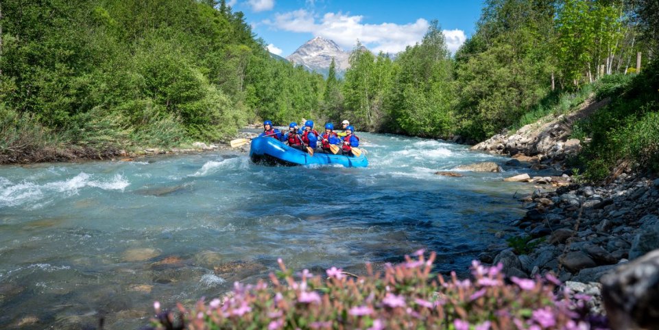 Rafting serre chevalier briançon