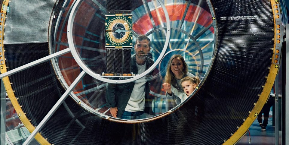 CERN à Genève