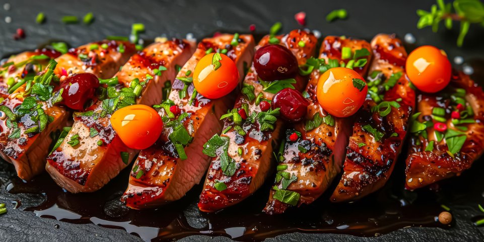 Magret de canard, Landes