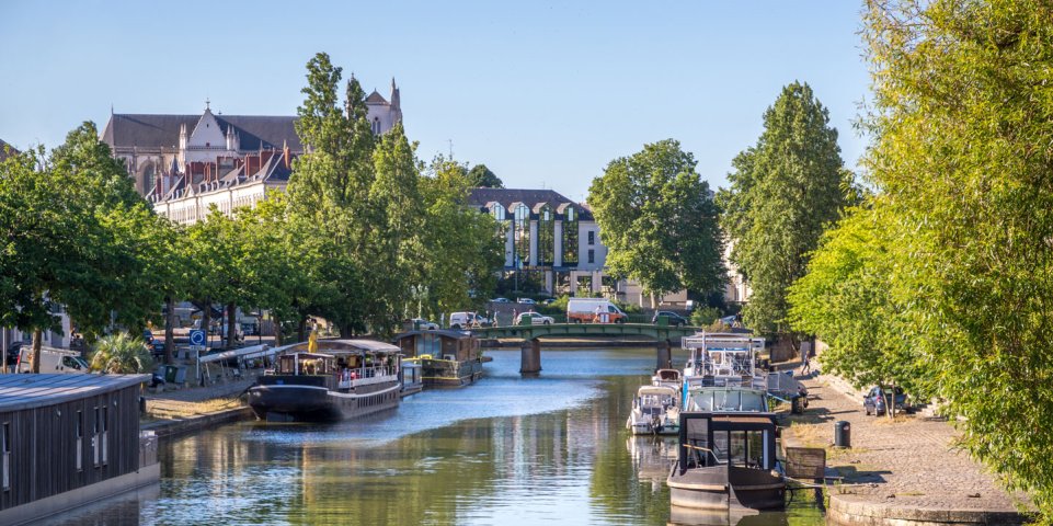 Nantes, les bords de l'Erdre