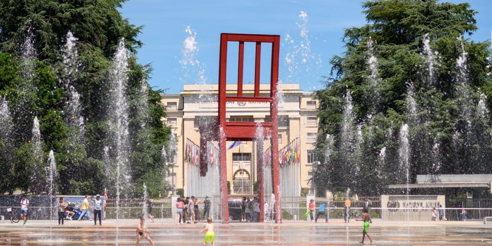 Nations Unies à Genève