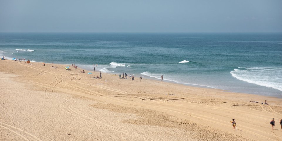 Plage de Mimizan, Landes