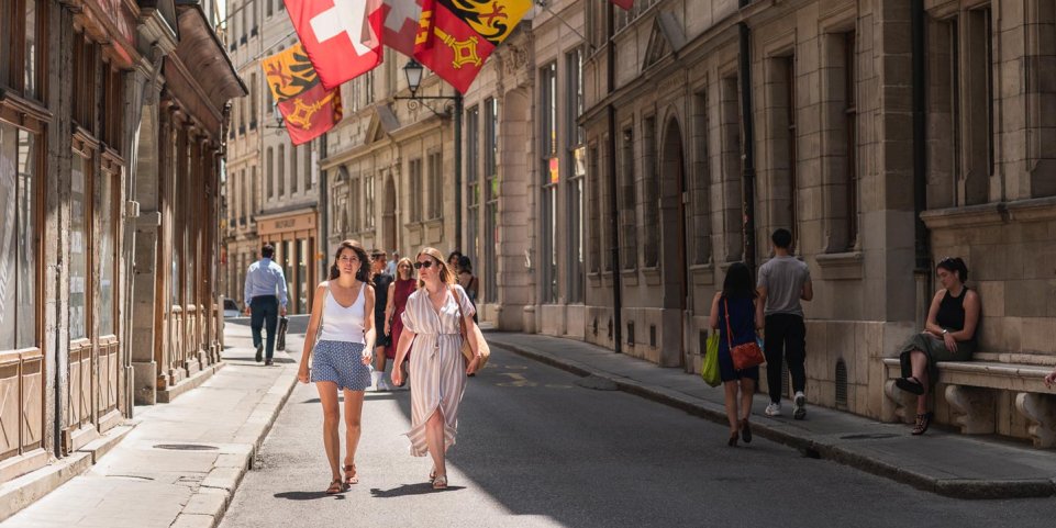 Vieille-ville de Genève