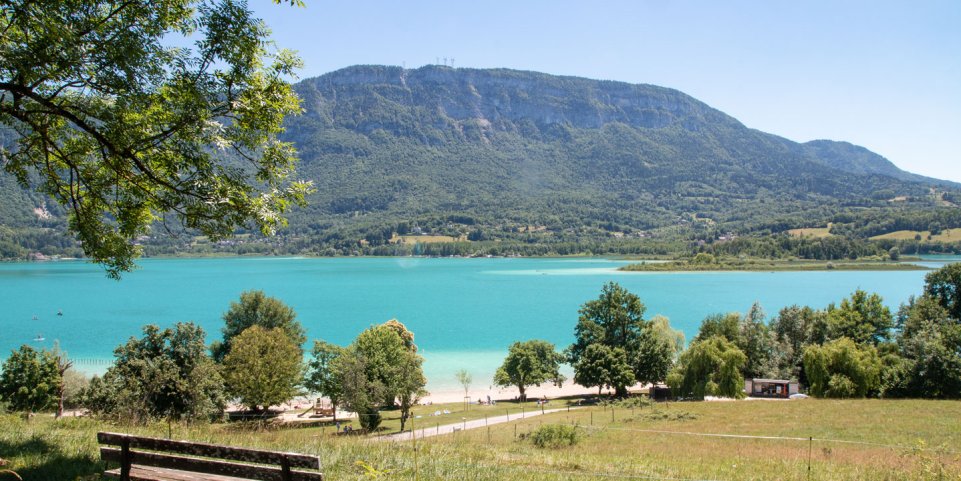 Lac d'Aiguebelette, Auvergne Rhône-Alpes