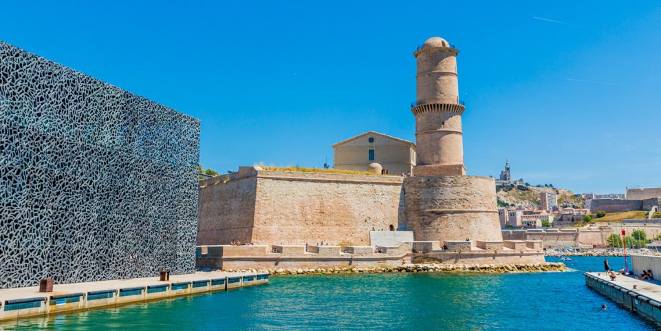 Le Fort Saint-Jean - Mucem - Marseille