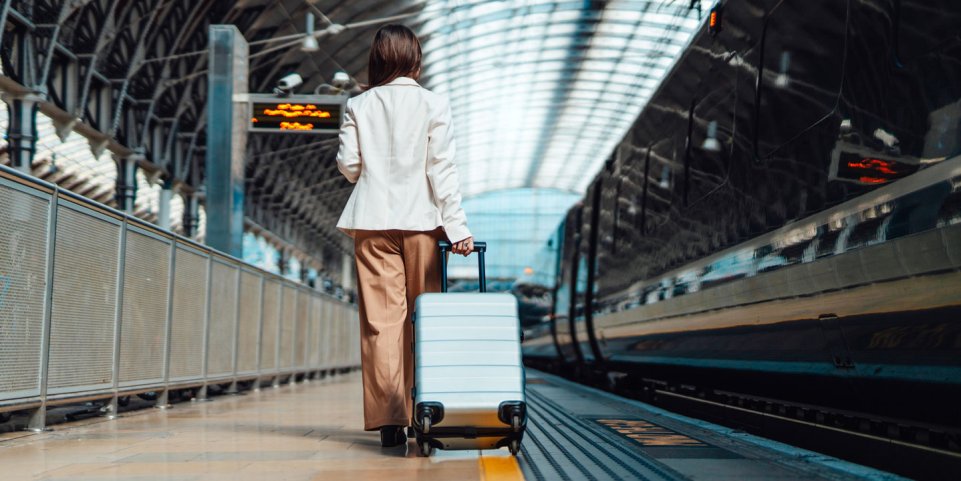 Valise gare