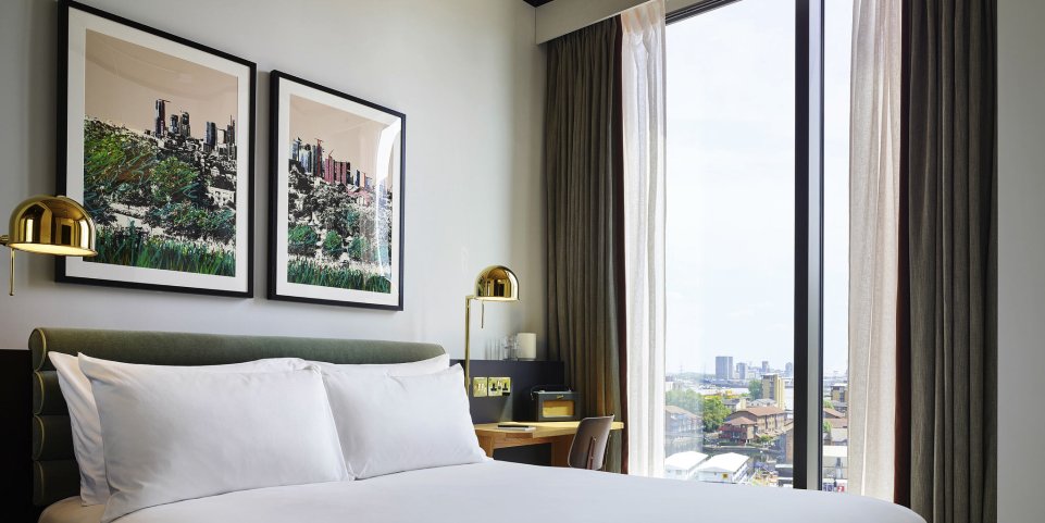 Hotel TRIBE Londres Canary Wharf Accor
