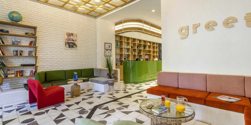 Le greet Hotel Marseille Centre Saint Charles Accor