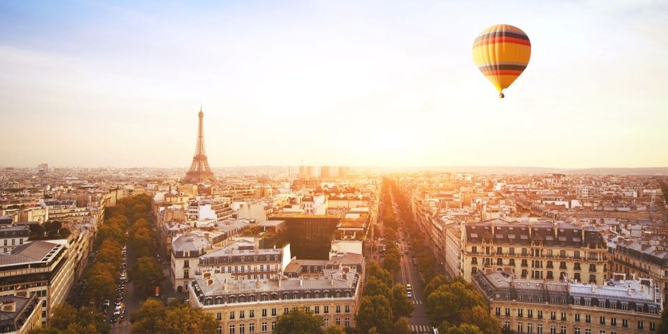 Montgolfière à Paris