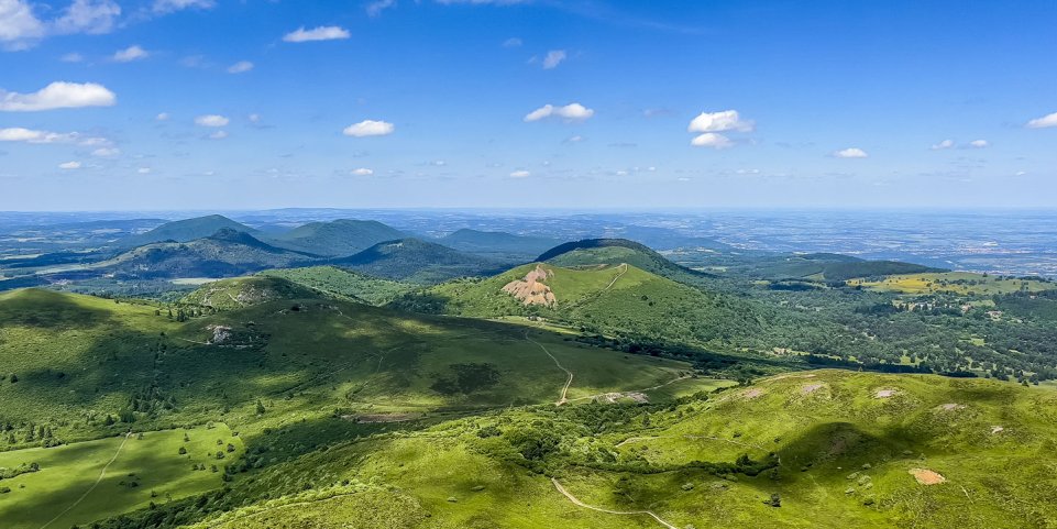 Volcans de la chaîne du Puy-de-Dôme