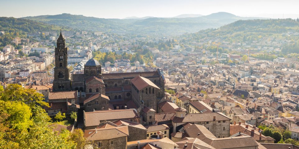 Puy en Velay, Auvergne Rhône-Alpes