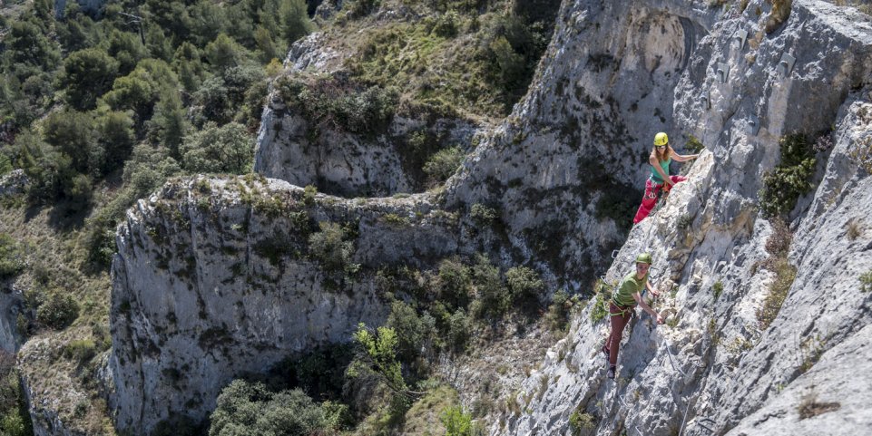 Via Ferrata de Cavaillon