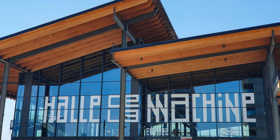 La Halle des Machines à Toulouse