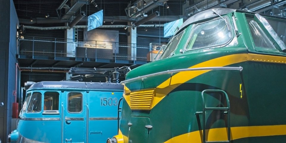 Train World à Bruxelles - musée du train