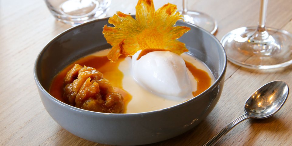 Plat restaurant L'ExtrA