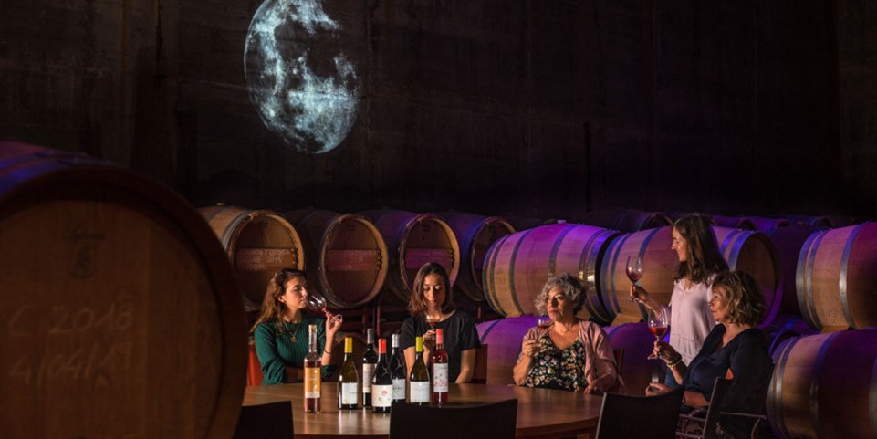 Dégustation de vin sur la Costa Brava