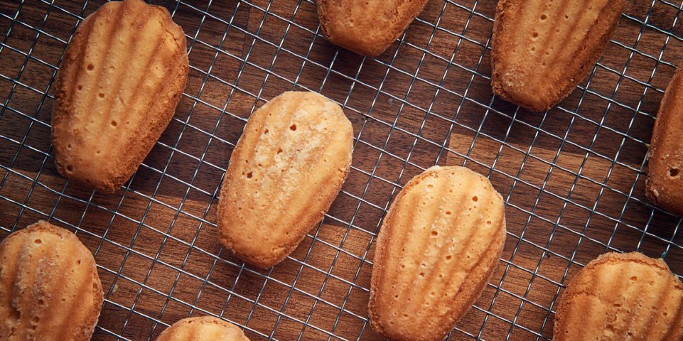 Madeleine dessert Pâtisserie