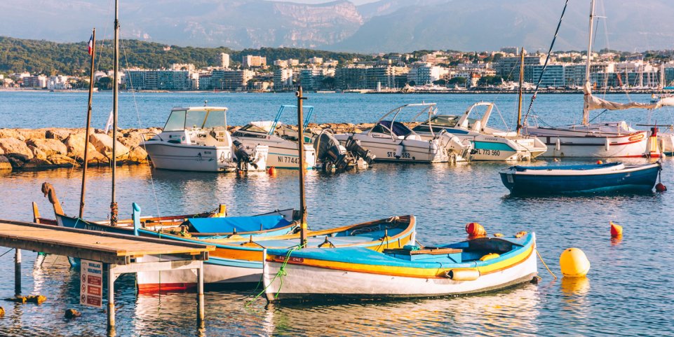 Port de l'Olivette d'Antibes