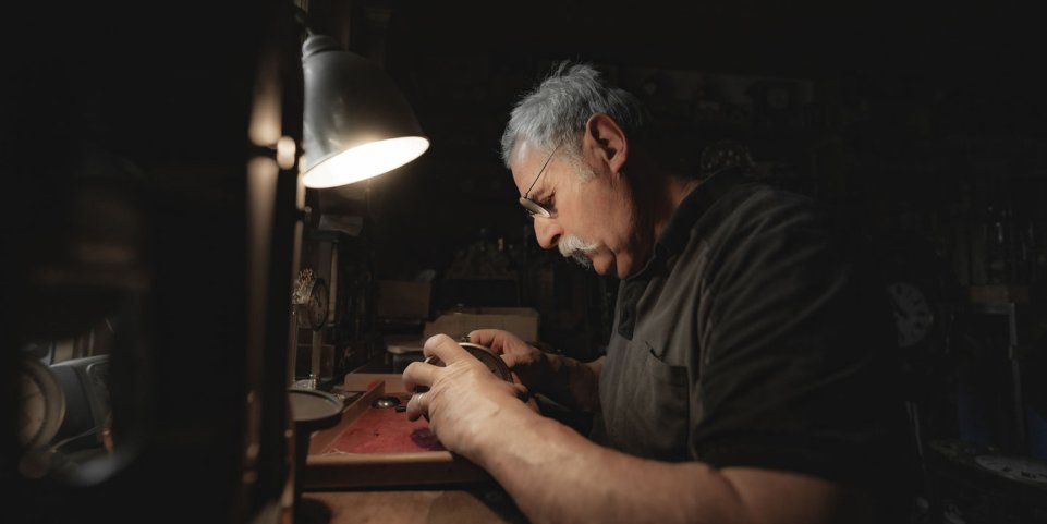 L’atelier de l’horlogeur François Boinay