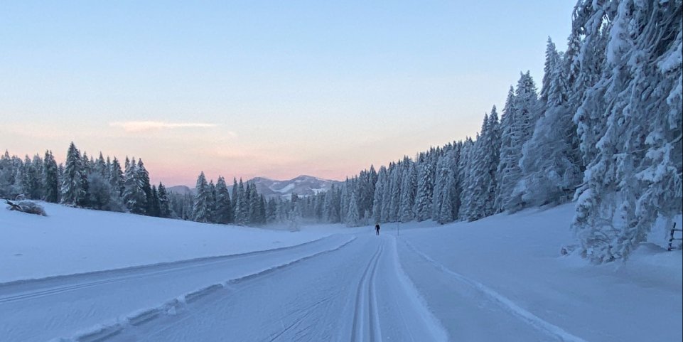Ski nordique aux Fourgs