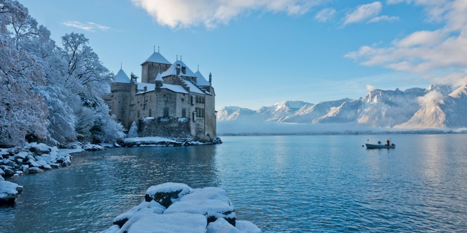 Château de Chillon - lac Léman - Canton de Vaud - Suisse