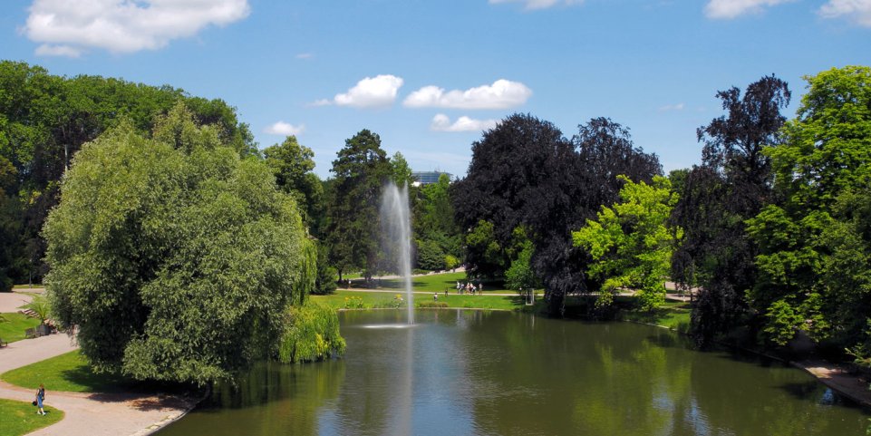 Parc de l'Orangerie de Strasbourg
