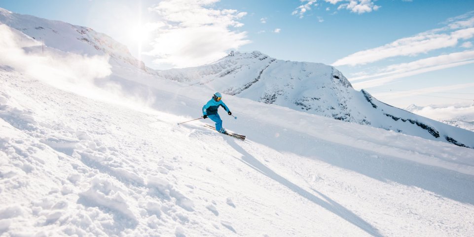 Ski, Glacier 3000