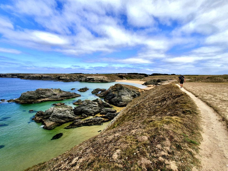 Randonnée à Belle-Ile-en-Mer