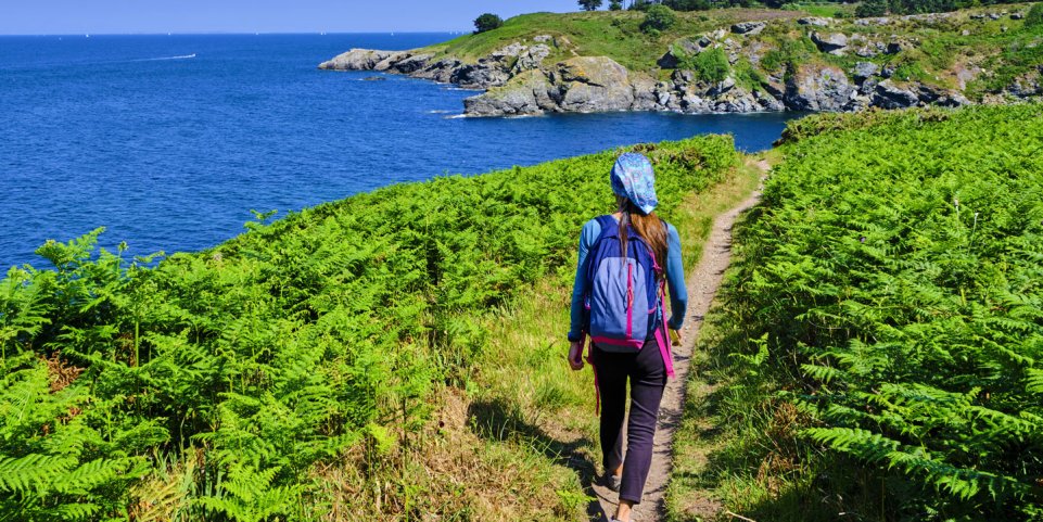 Belle Ile en Mer - randonnée