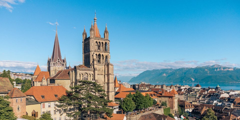 La cathédrale de Lausanne