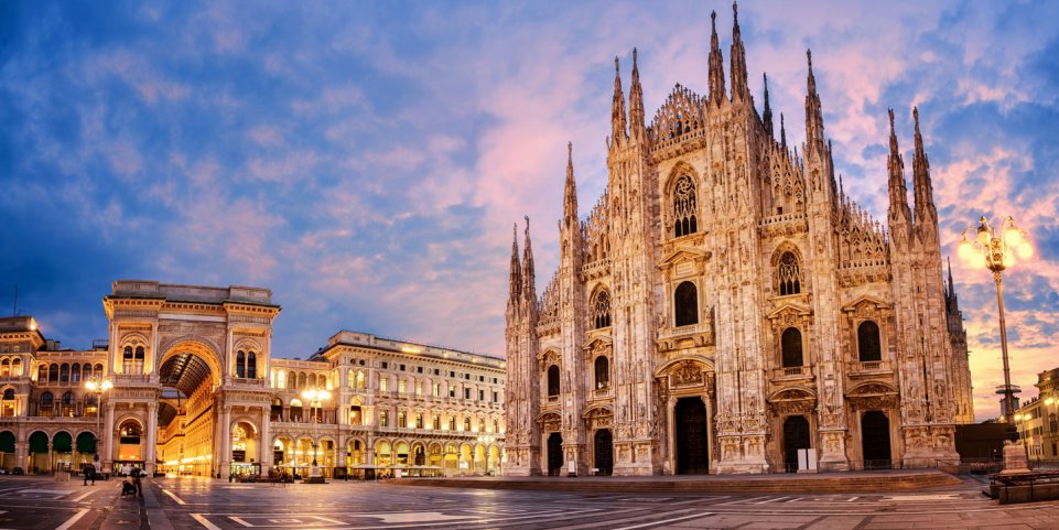 Cathédrale Duomo de Milan