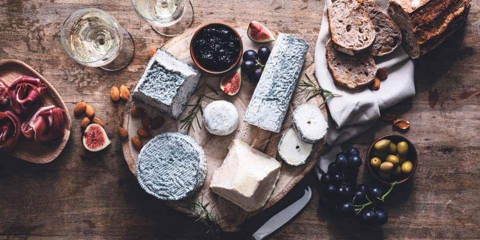 Plateau de fromages